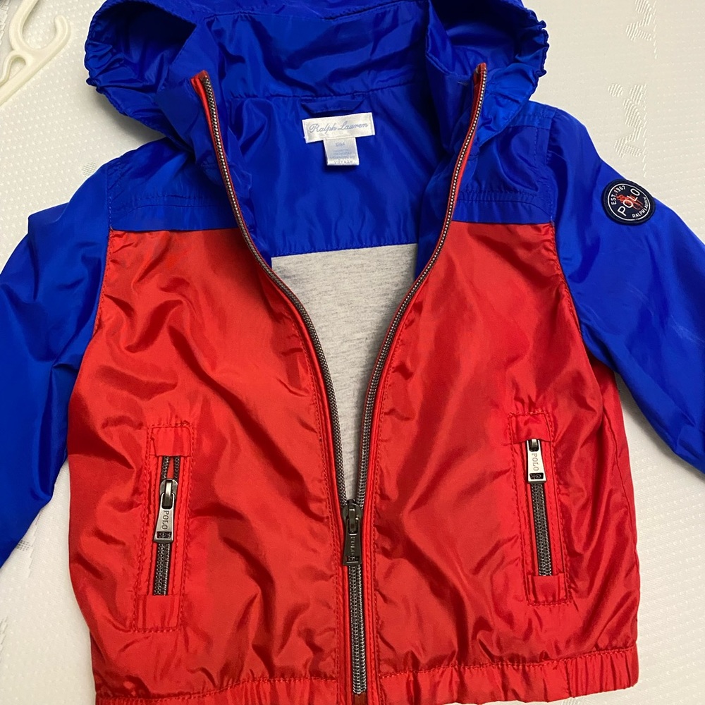 Ralph Lauren toddler raincoat-windbreaker